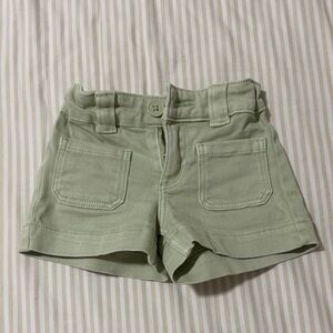 Toddler size 2T h&m sage green shorts